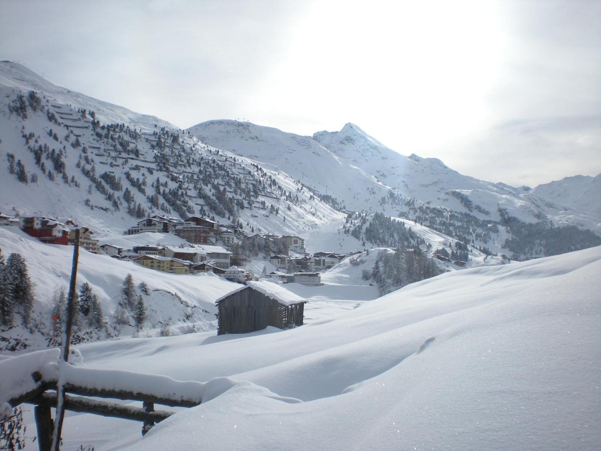 Schalfblick Apartment Obergurgl Exterior photo